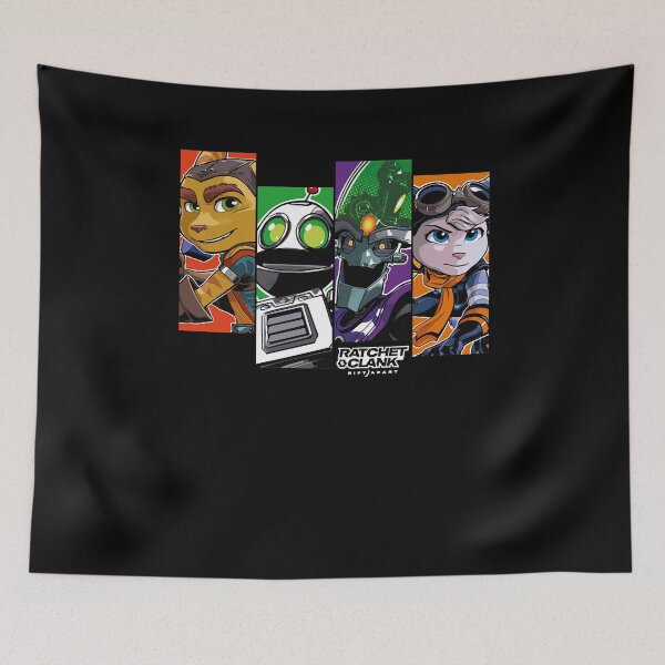 Item preview, Ratchet & Clank Rift Apart Character Grid For Women Men designed and sold by AlexanderMaS.