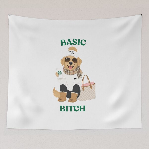 Item preview, Basic Bitch designed and sold by Fantasy Football Company.