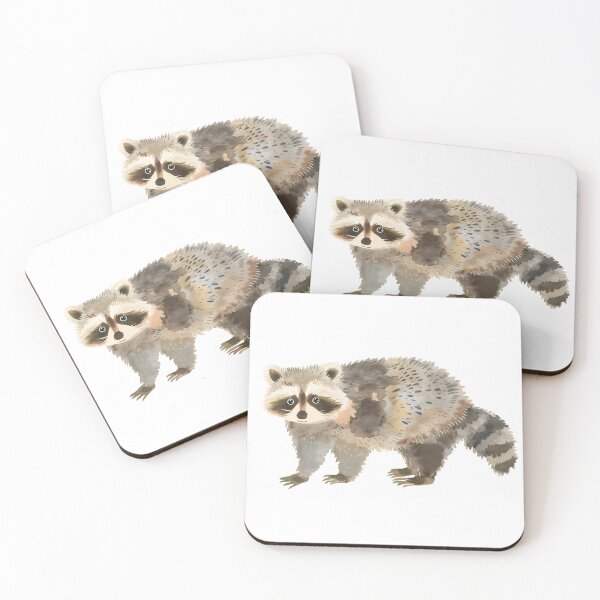 Item preview, Adorable Raccoon designed and sold by xiao xuans.
