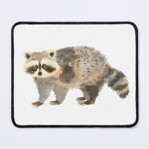 Item preview, Adorable Raccoon designed and sold by xiao xuans.