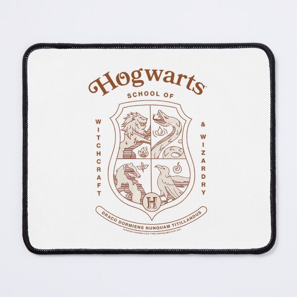 Item preview, Hogwarts School Of Witchcraft And Wizardry Crest designed and sold by markzickler.