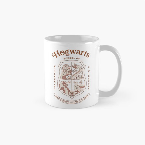Item preview, Hogwarts School Of Witchcraft And Wizardry Crest designed and sold by markzickler.