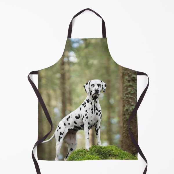 Item preview, Dalmatian Dog Standing in a Forest designed and sold by VanGaldo.