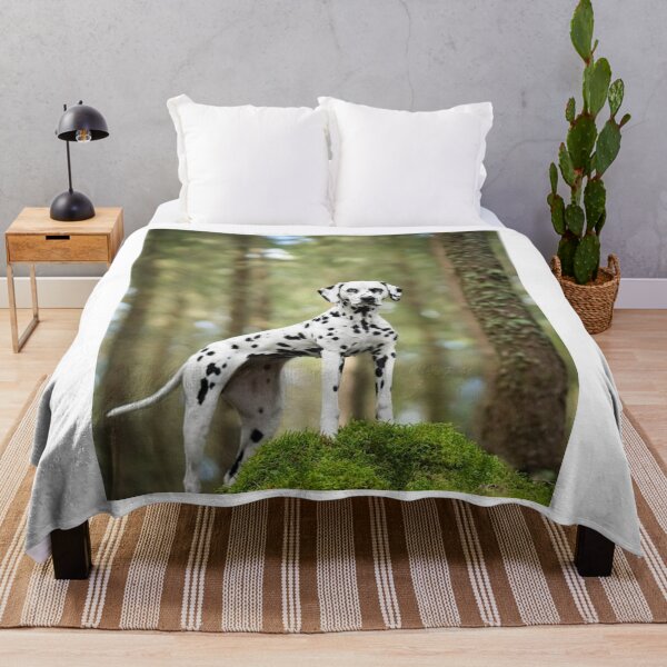 Item preview, Dalmatian Dog Standing in a Forest designed and sold by VanGaldo.