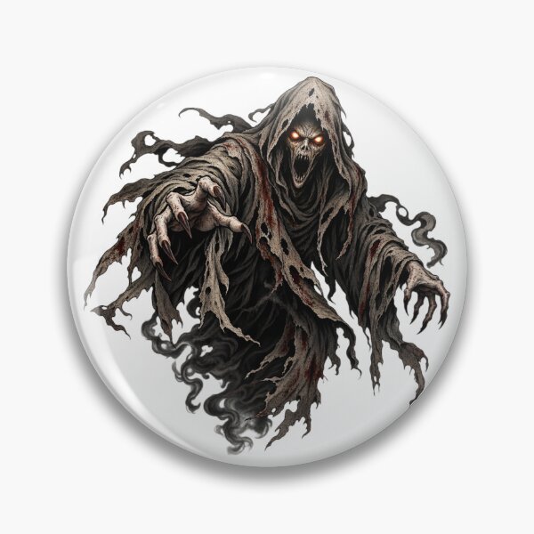 Item preview, Vengeful Phantom Ghost Dark Fantasy Gothic Horror designed and sold by Addy77shop.