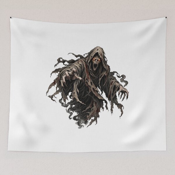 Item preview, Vengeful Phantom Ghost Dark Fantasy Gothic Horror designed and sold by Addy77shop.