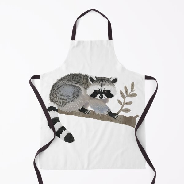 Item preview, Adorable Raccoon On a Tree Branch designed and sold by xiao xuans.