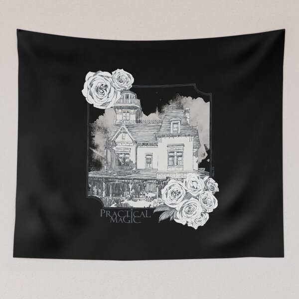 Item preview, Witch House Picture Frame For Women Men designed and sold by AlexanderMaS.