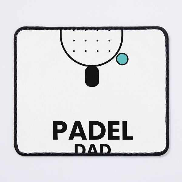 Item preview, Padel Dad | Funny Padel T-Shirt Design designed and sold by CourtCultureHQ.