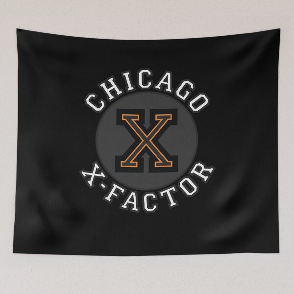Item preview, X-Factor Chicago Women's Hockey Blackout For Women Men designed and sold by AlexanderMaS.