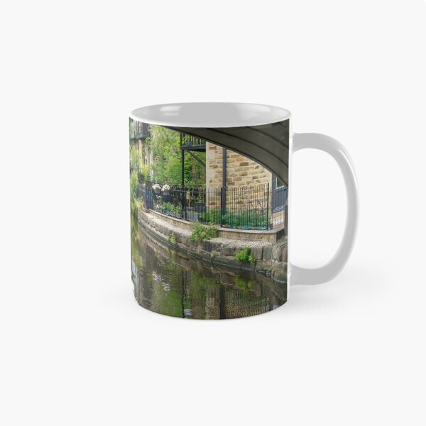 Item preview, Rochdale Canal View under Station Road Bridge, Luddendenfoot designed and sold by ArtworkNorth.