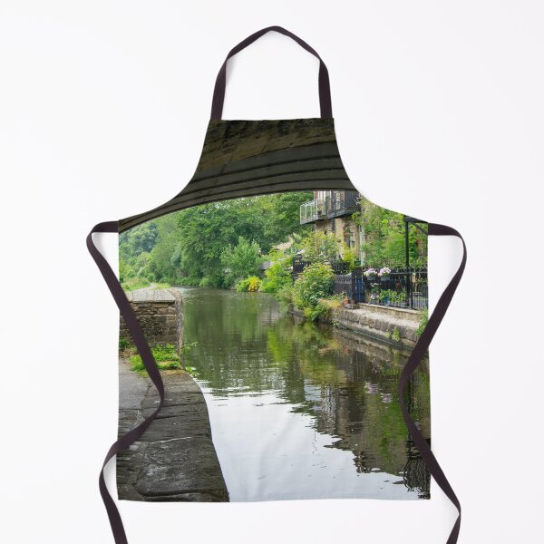 Item preview, Rochdale Canal View under Station Road Bridge, Luddendenfoot designed and sold by ArtworkNorth.