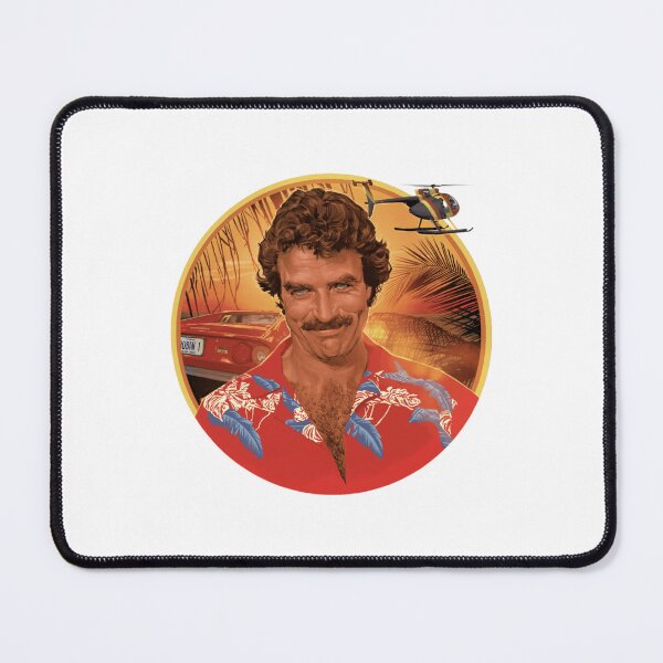 Item preview, Honolulu Retro Tropical Portrait Design designed and sold by markzickler.