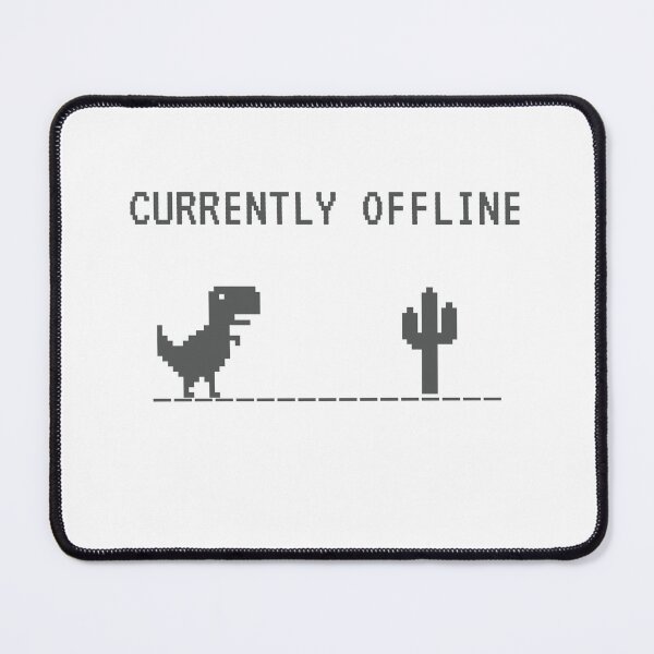 Item preview, Currently Offline Funny Pixel Dinosaur Introvert designed and sold by Créative touche .