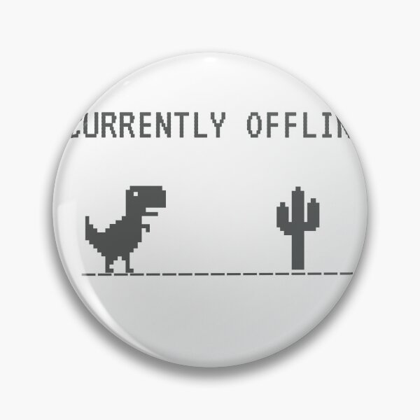 Item preview, Currently Offline Funny Pixel Dinosaur Introvert designed and sold by Créative touche .