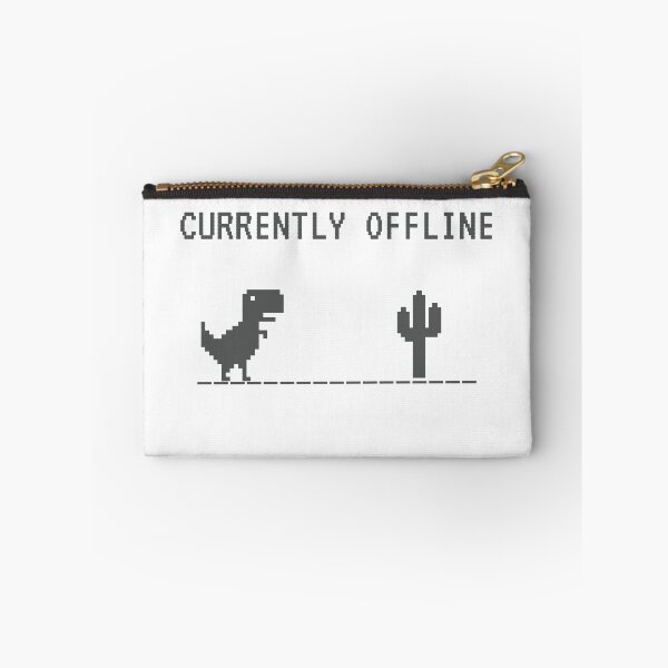 Item preview, Currently Offline Funny Pixel Dinosaur Introvert designed and sold by Créative touche .