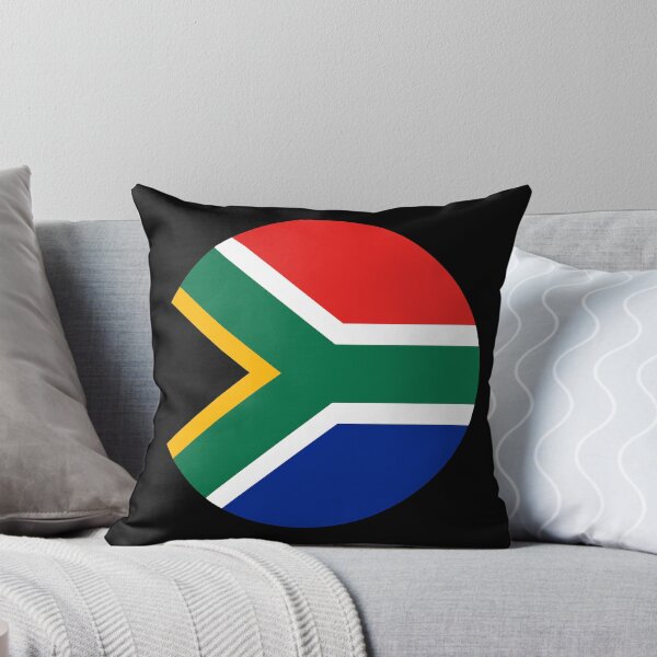 Item preview, South African Flag - Round  designed and sold by NatArtSA.