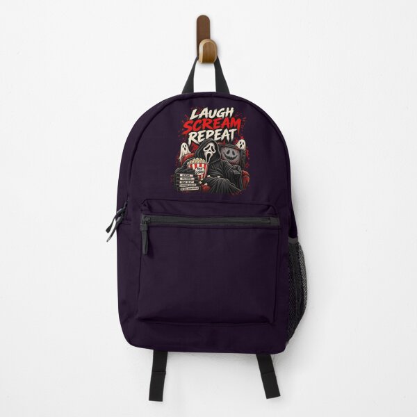 Item preview, Frightday Laugh Scream Repeat designed and sold by FrightDay.