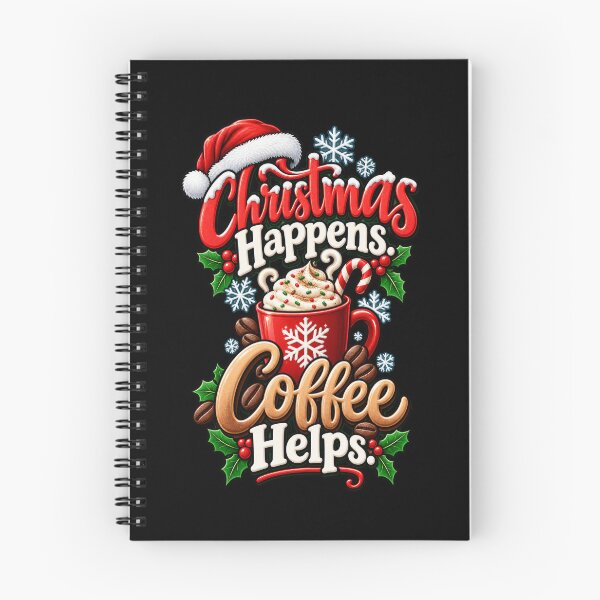 Item preview, Christmas Happens Coffee Helps designed and sold by RockitBaby.