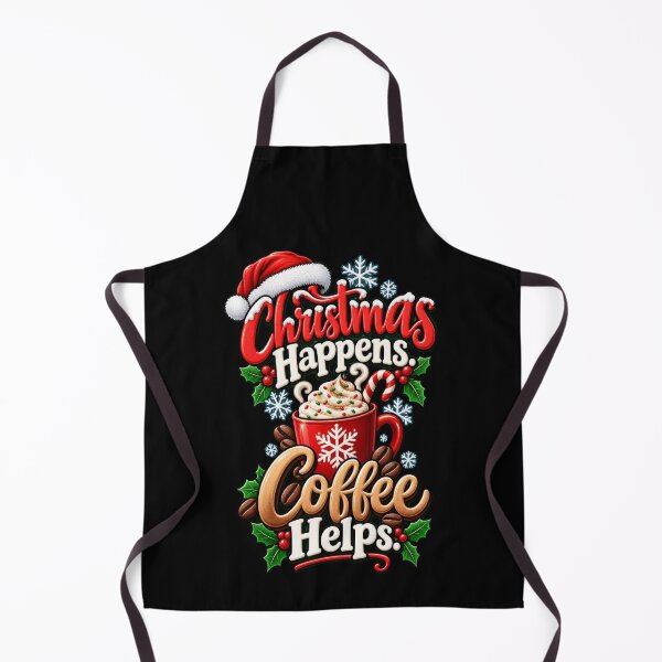 Item preview, Christmas Happens Coffee Helps designed and sold by RockitBaby.