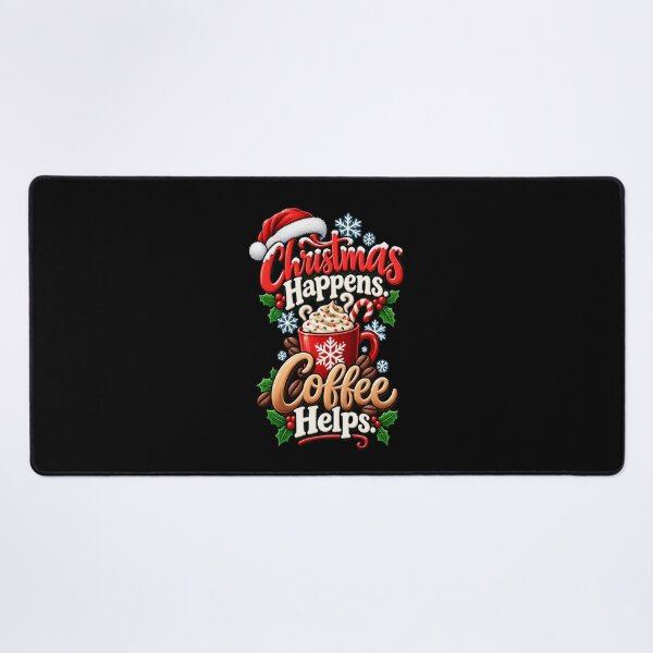 Item preview, Christmas Happens Coffee Helps designed and sold by RockitBaby.