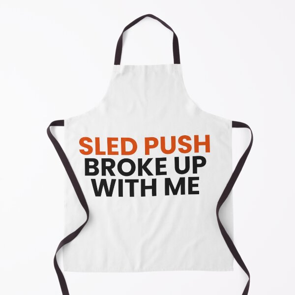 Aperçu de l'œuvre Le traîneau m'a quitté - T-shirt humoristique de course de fitness créée et vendue par Rellaess.