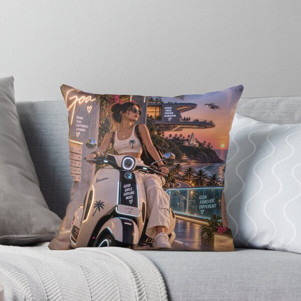 Item preview, Goa Forever Different — Brighter You ✨? designed and sold by Goanheartprints.