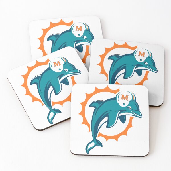 Item preview, Miami Dolphins Football, 90s Dolphins Football Team Gift designed and sold by Zachary Anderson.