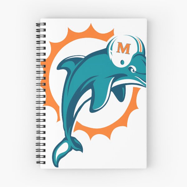 Item preview, Miami Dolphins Football, 90s Dolphins Football Team Gift designed and sold by Zachary Anderson.