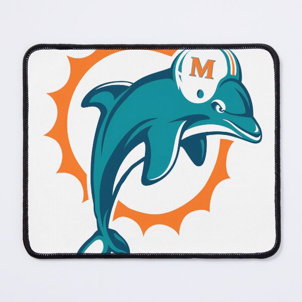 Item preview, Miami Dolphins Football, 90s Dolphins Football Team Gift designed and sold by Zachary Anderson.