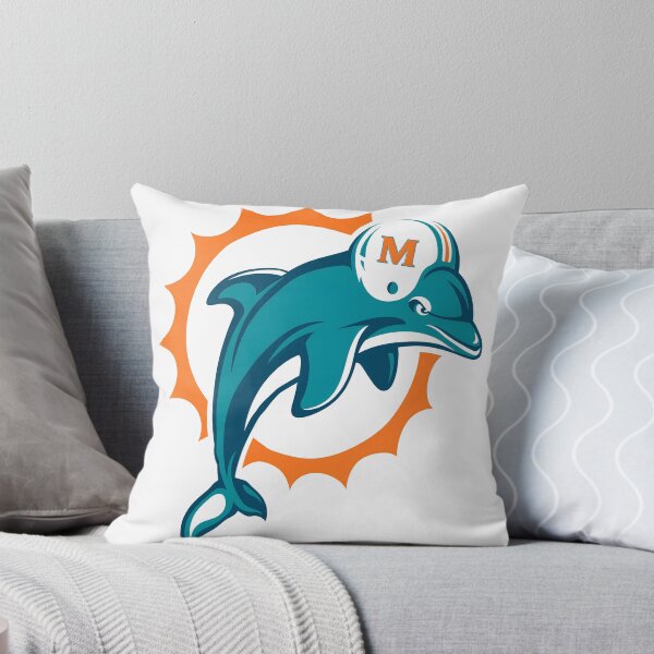 Item preview, Miami Dolphins Football, 90s Dolphins Football Team Gift designed and sold by Zachary Anderson.