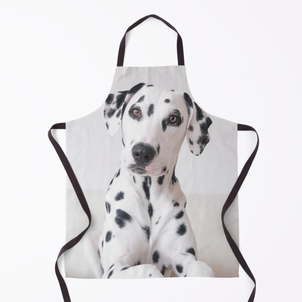 Item preview, Close-Up Face Portrait of a Purebred Dalmatian Dog designed and sold by VanGaldo.