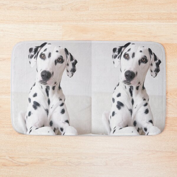 Item preview, Close-Up Face Portrait of a Purebred Dalmatian Dog designed and sold by VanGaldo.