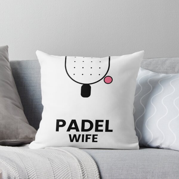 Item preview, Padel Wife | Funny Padel T-Shirt Design designed and sold by CourtCultureHQ.