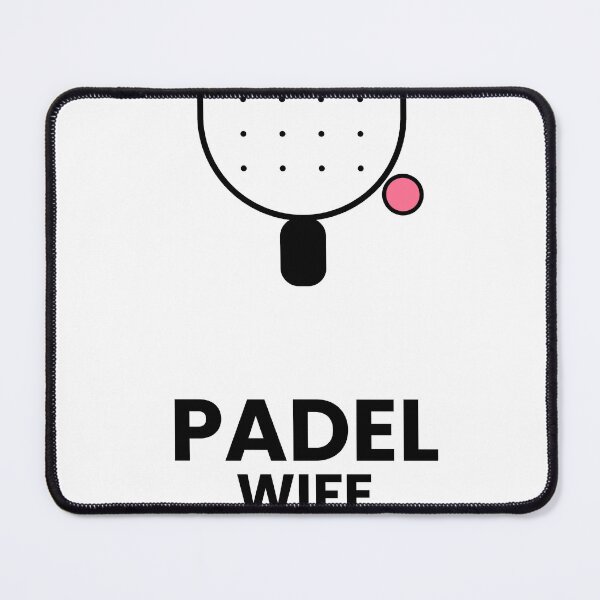 Item preview, Padel Wife | Funny Padel T-Shirt Design designed and sold by CourtCultureHQ.