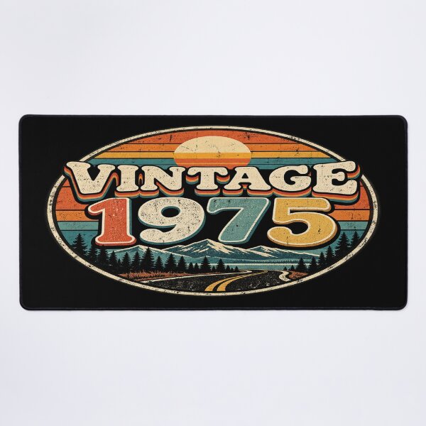 Item preview, Vintage 1975 – Retro Mountain Road designed and sold by TroviTutto.