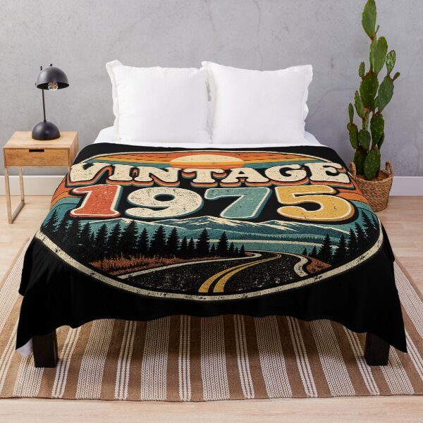 Item preview, Vintage 1975 – Retro Mountain Road designed and sold by TroviTutto.