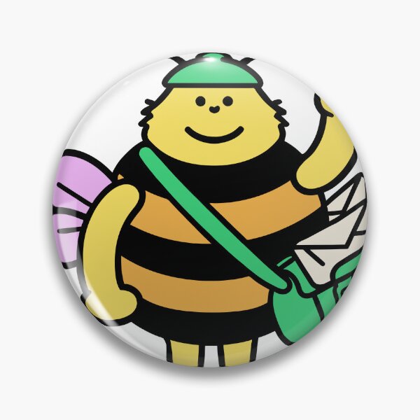 Item preview, Bumblebee Mail Carrier with Letters designed and sold by BysonDesigns.