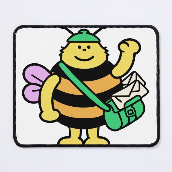 Item preview, Bumblebee Mail Carrier with Letters designed and sold by BysonDesigns.