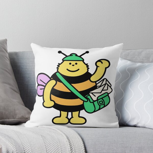 Item preview, Bumblebee Mail Carrier with Letters designed and sold by BysonDesigns.