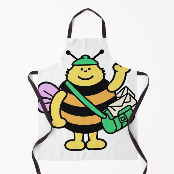 Item preview, Bumblebee Mail Carrier with Letters designed and sold by BysonDesigns.