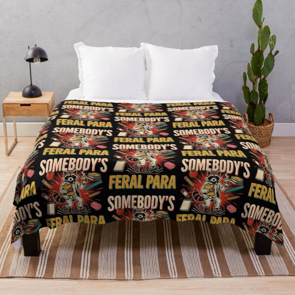 Item preview, Somebody’s Feral Para Funny Paraprofessional Raccoon Meme designed and sold by Redgiant87x.