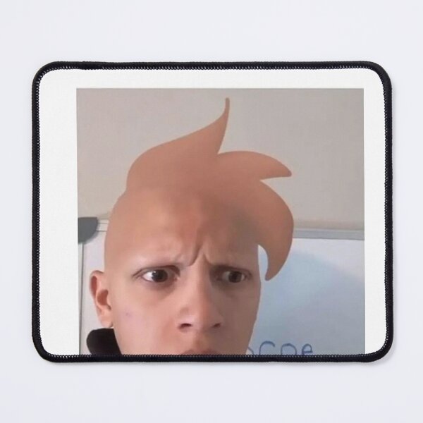 Item preview, bald characters when when they fall into the hands of a 12 year old artist designed and sold by cloudzer0000.