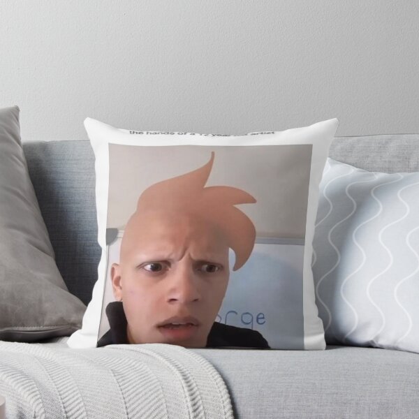 Item preview, bald characters when when they fall into the hands of a 12 year old artist designed and sold by cloudzer0000.