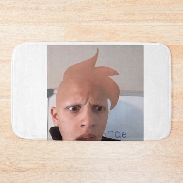 Item preview, bald characters when when they fall into the hands of a 12 year old artist designed and sold by cloudzer0000.