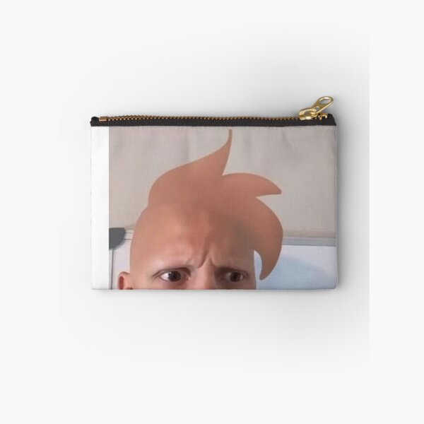 Item preview, bald characters when when they fall into the hands of a 12 year old artist designed and sold by cloudzer0000.