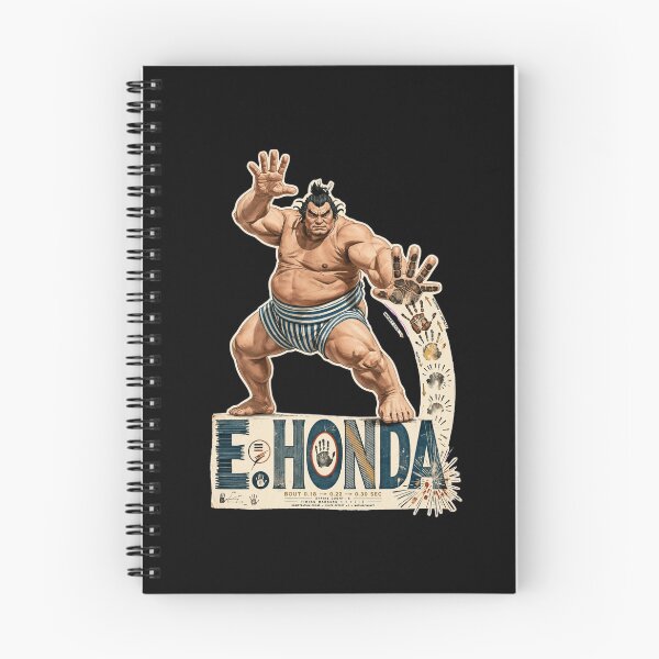 Item preview, E. Honda Street Fighter Design, E. Honda The Sumo Artwork, Street Fighter E. Honda Graphic, E. Honda Fighting Game Art, Hundred Hand Slap, Sumo Headbutt, Arcade Gaming Gift, Capcom Fan Art designed and sold by Typologystudios.