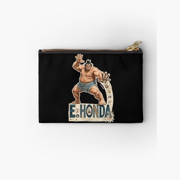 Item preview, E. Honda Street Fighter Design, E. Honda The Sumo Artwork, Street Fighter E. Honda Graphic, E. Honda Fighting Game Art, Hundred Hand Slap, Sumo Headbutt, Arcade Gaming Gift, Capcom Fan Art designed and sold by Typologystudios.