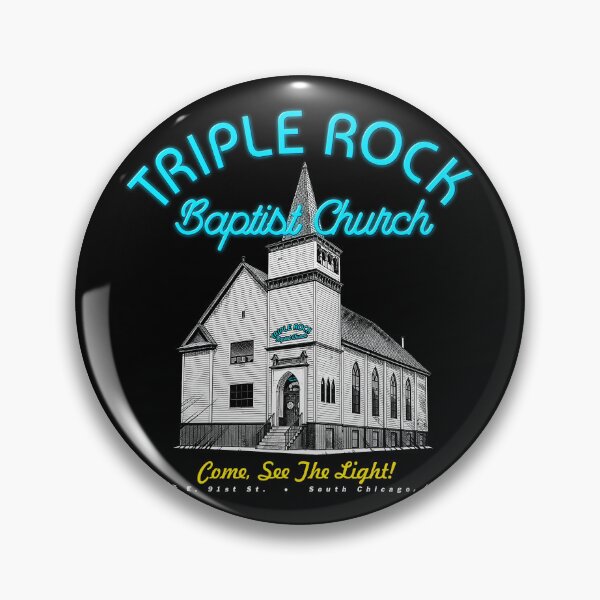 Item preview, Triple Rock Baptist Church - The Blues Brothers designed and sold by darklordpug.