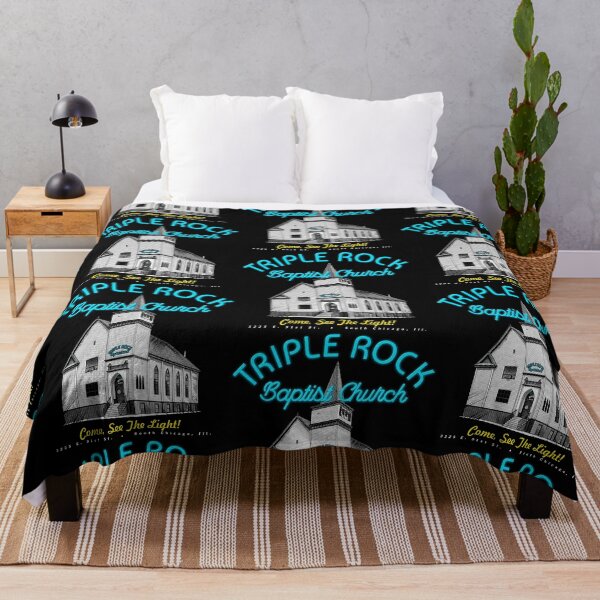 Item preview, Triple Rock Baptist Church - The Blues Brothers designed and sold by darklordpug.
